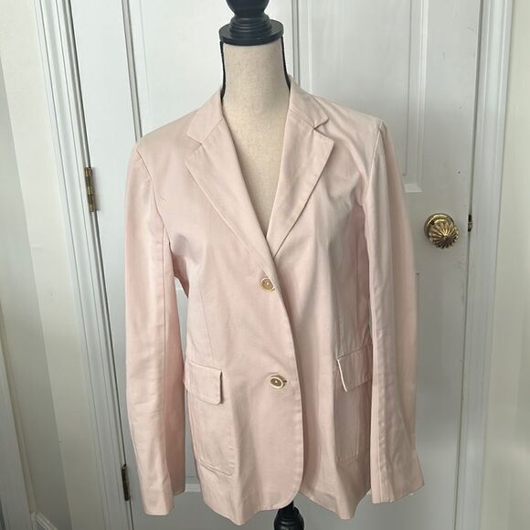 JIL SANDER BLUSH BLAZER  - Picture 1 of 10